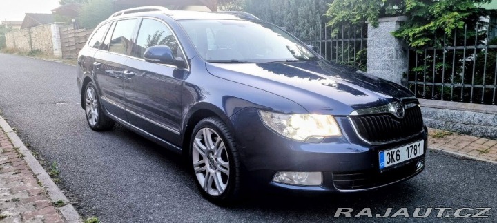 Škoda Superb 3,6 V6 4x4, DSG, nové r 2010