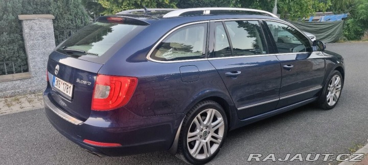 Škoda Superb 3,6 V6 4x4, DSG, nové r 2010