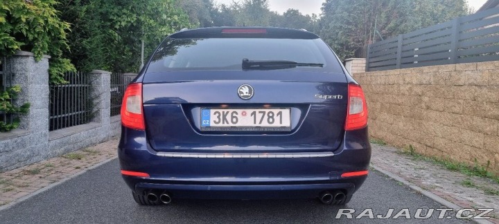 Škoda Superb 3,6 V6 4x4, DSG, nové r 2010