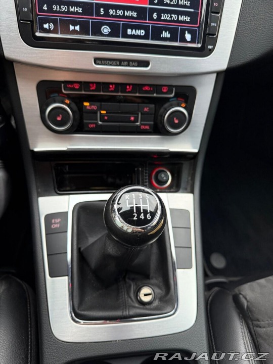 Volkswagen Passat 2,0 TDI, 125 kW, Common 2010