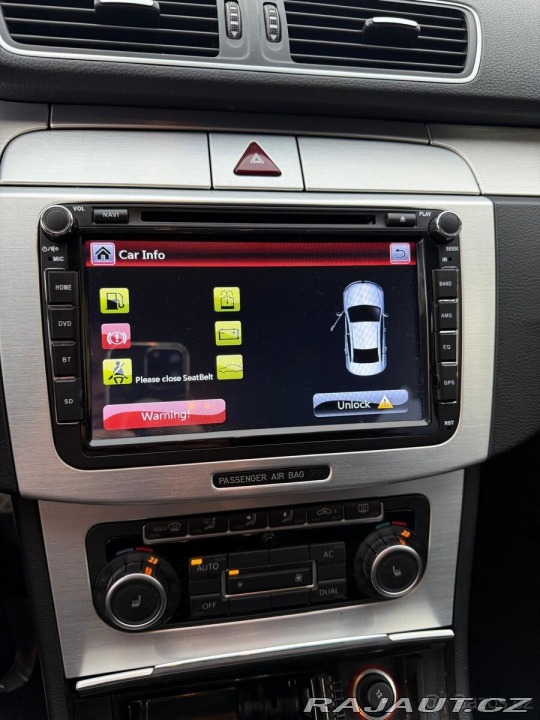 Volkswagen Passat 2,0 TDI, 125 kW, Common 2010