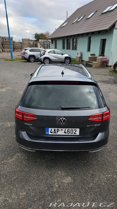 Volkswagen Passat 2,0 BiTDI 176 kW 4Motio 2015