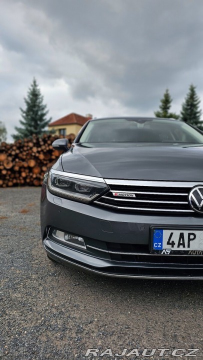 Volkswagen Passat 2,0 BiTDI 176 kW 4Motio 2015