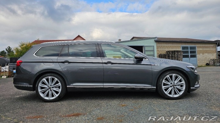 Volkswagen Passat 2,0 BiTDI 176 kW 4Motio 2015