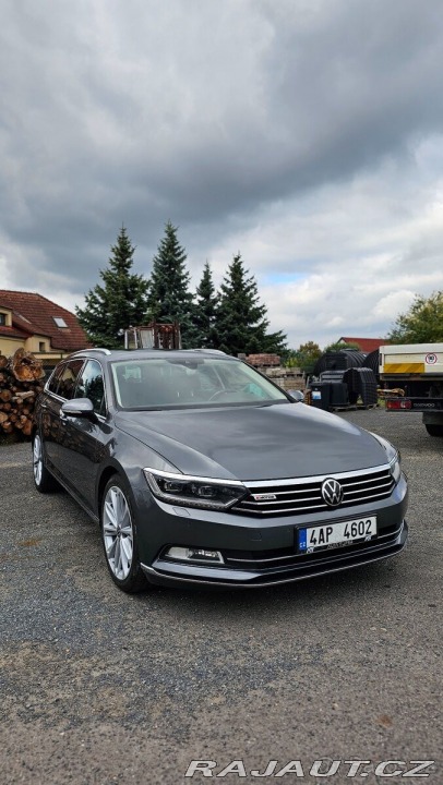 Volkswagen Passat 2,0 BiTDI 176 kW 4Motio 2015