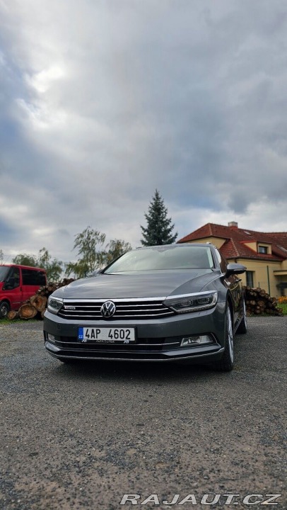 Volkswagen Passat 2,0 BiTDI 176 kW 4Motio 2015