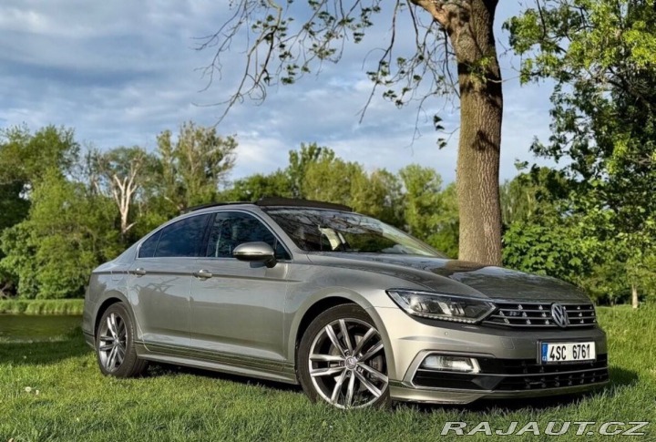 Volkswagen Passat 2,0 B8 Rline 2015