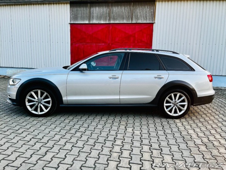 Audi A6 Allroad 3,0 TDI V6 180k 2013