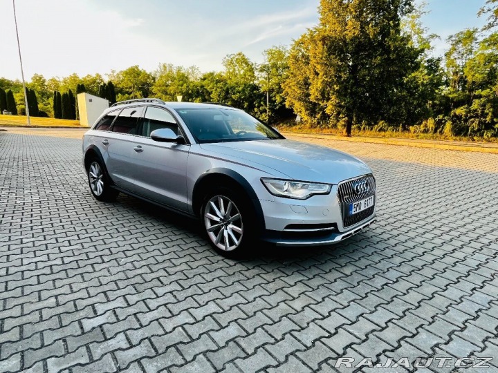 Audi A6 Allroad 3,0 TDI V6 180k 2013