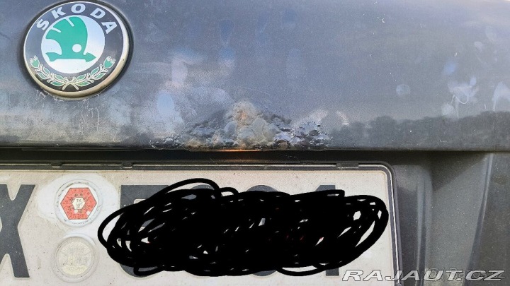 Škoda Octavia 1,9 II kombi 2007
