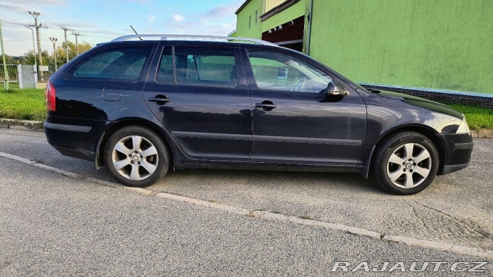 Škoda Octavia 1,9 II kombi 2007