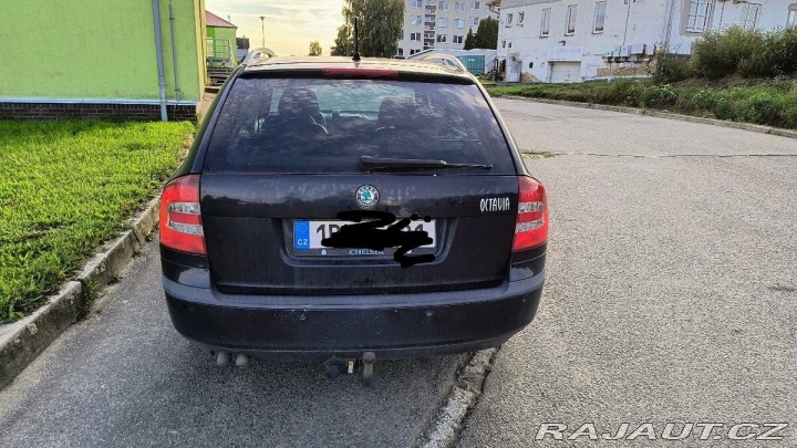 Škoda Octavia 1,9 II kombi 2007