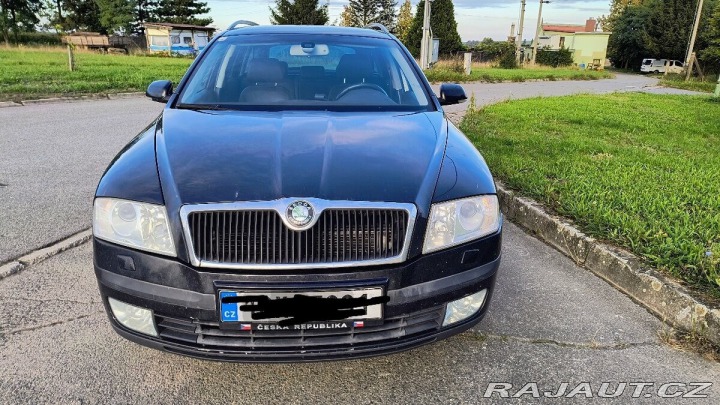 Škoda Octavia 1,9 II kombi 2007