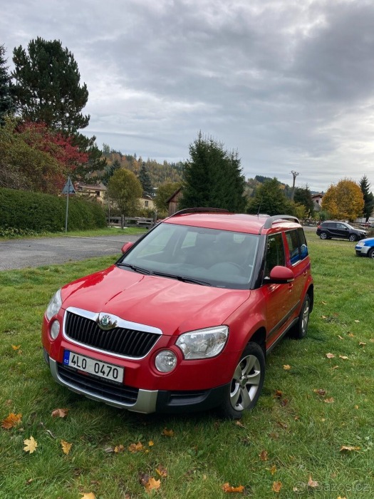 Škoda Yeti 4x4 diesel