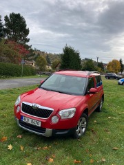 Škoda Yeti 4x4 diesel