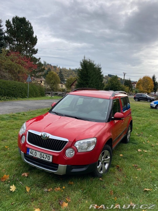 Škoda Yeti 4x4 diesel 2010