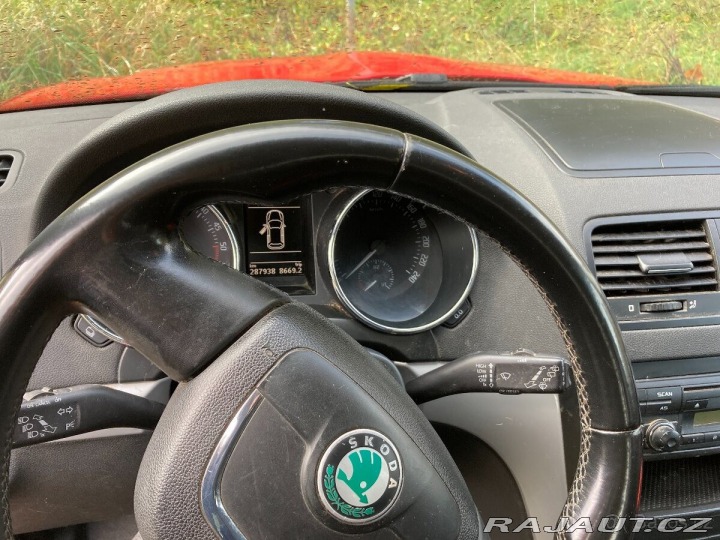 Škoda Yeti 4x4 diesel 2010