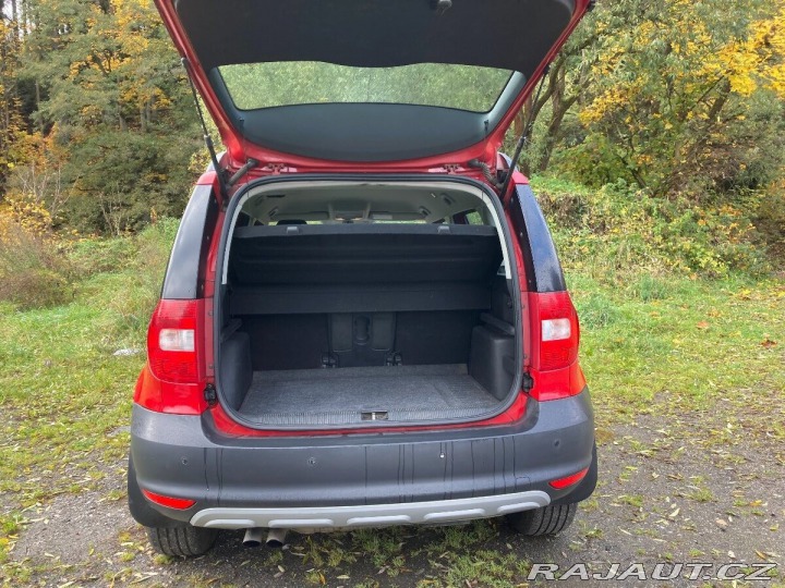 Škoda Yeti 4x4 diesel 2010
