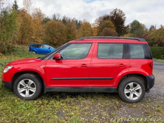 Škoda Yeti 4x4 diesel 2010