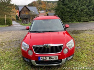 Škoda Yeti 4x4 diesel 2010