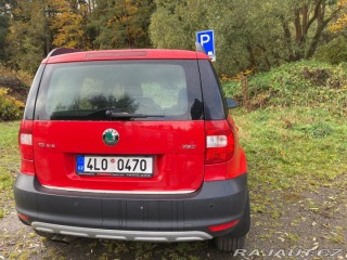 Škoda Yeti 4x4 diesel 2010