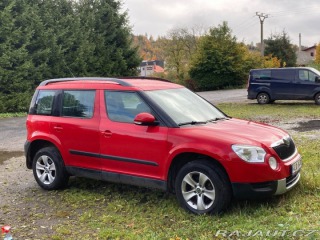 Škoda Yeti 4x4 diesel 2010