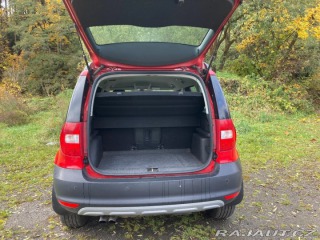 Škoda Yeti 4x4 diesel 2010