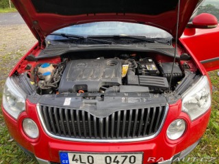 Škoda Yeti 4x4 diesel 2010