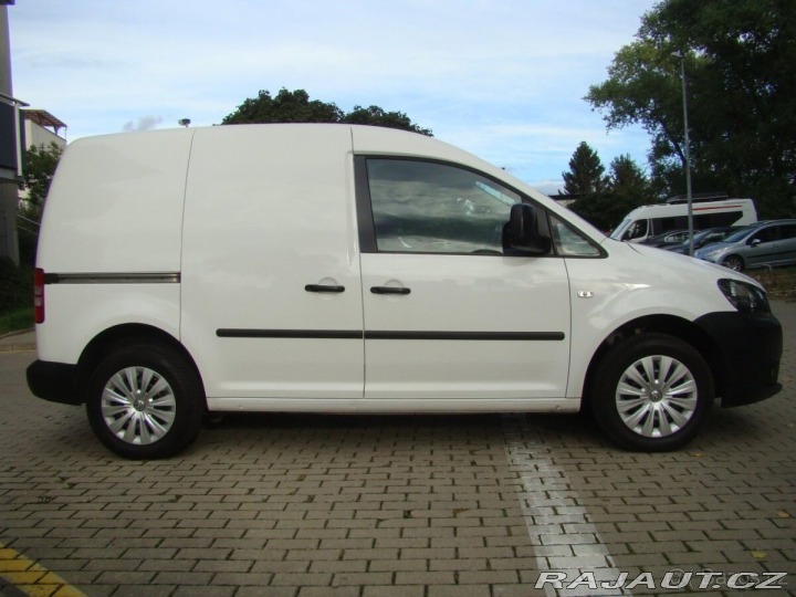 Volkswagen Caddy 2,0 CNG 2011
