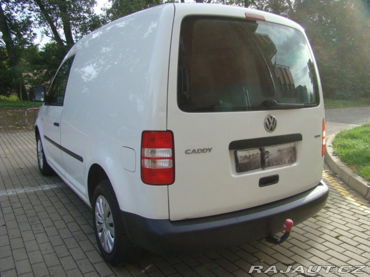 Volkswagen Caddy 2,0 CNG 2011