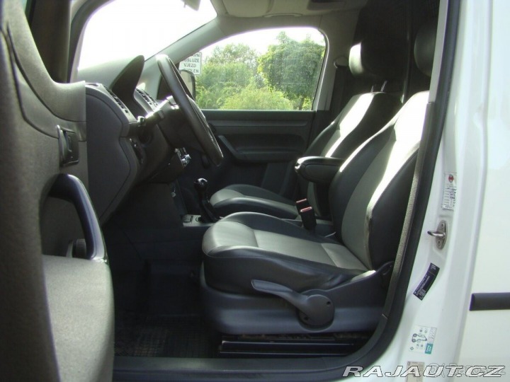 Volkswagen Caddy 2,0 CNG 2011