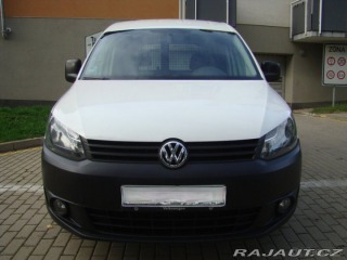 Volkswagen Caddy 2,0 CNG 2011