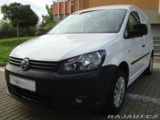 Volkswagen Caddy 2,0 CNG 2011