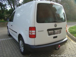 Volkswagen Caddy 2,0 CNG 2011