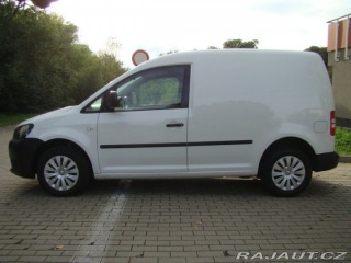 Volkswagen Caddy 2,0 CNG 2011