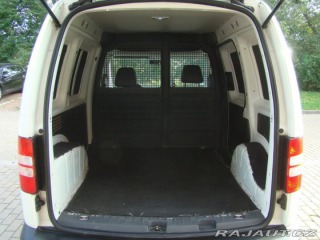Volkswagen Caddy 2,0 CNG 2011