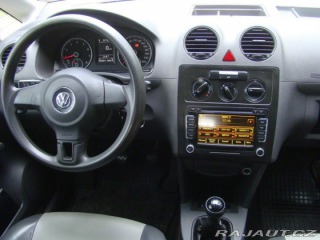 Volkswagen Caddy 2,0 CNG 2011