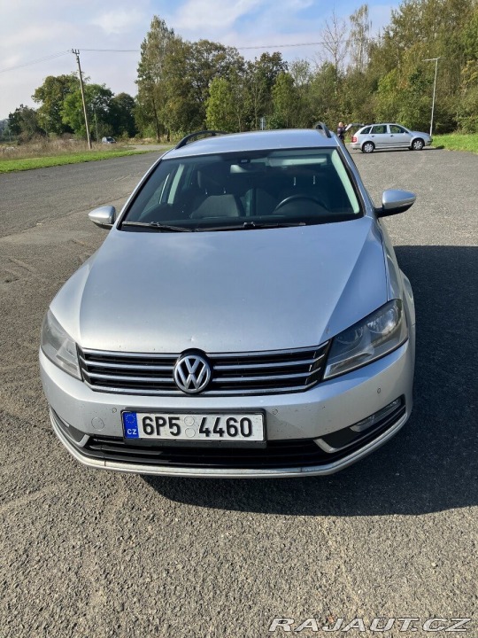 Volkswagen Passat 2,0 2013,4x4 manuál, ta 2013