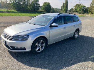 Volkswagen Passat 2,0 2013,4x4 manuál, ta 2013