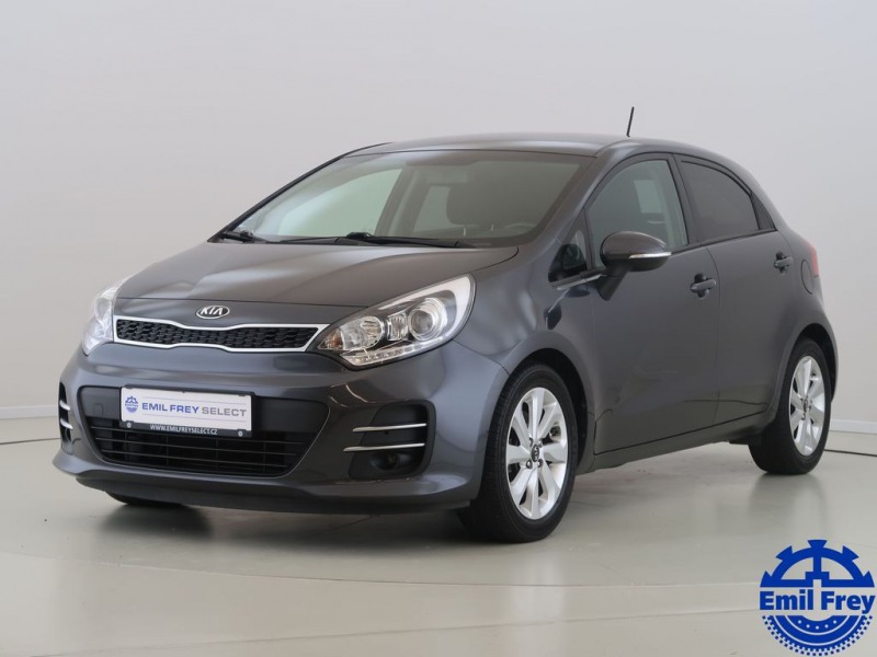 Kia Rio 1.4CVVT,CZ,1Maj,80kW,Manu