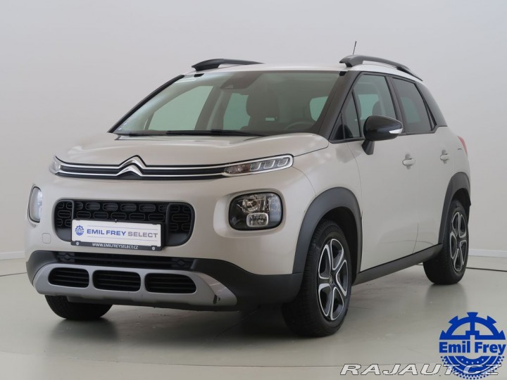 Citroën C3 Aircross 1.2PureTech,CZ,1Maj,AT 2018