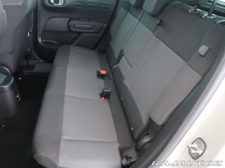 Citroën C3 Aircross 1.2PureTech,CZ,1Maj,AT 2018