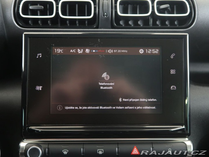 Citroën C3 Aircross 1.2PureTech,81kW,CZ,AT 2018