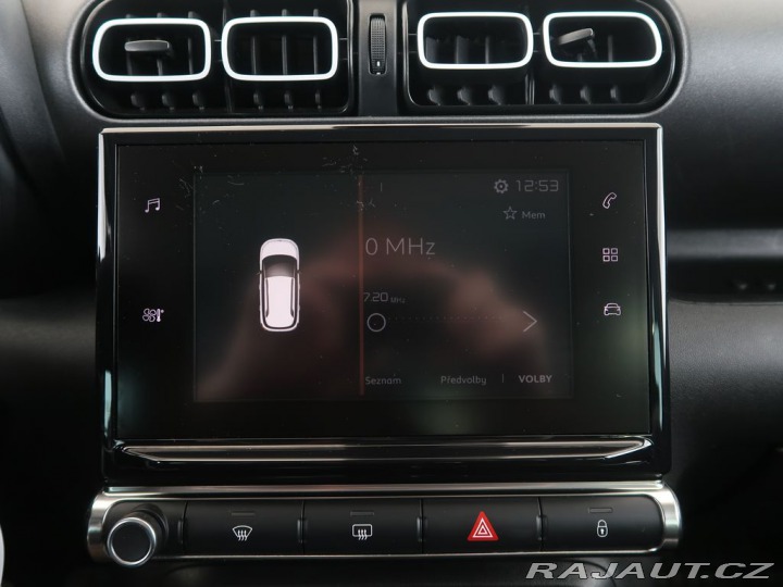 Citroën C3 Aircross 1.2PureTech,81kW,CZ,AT 2018