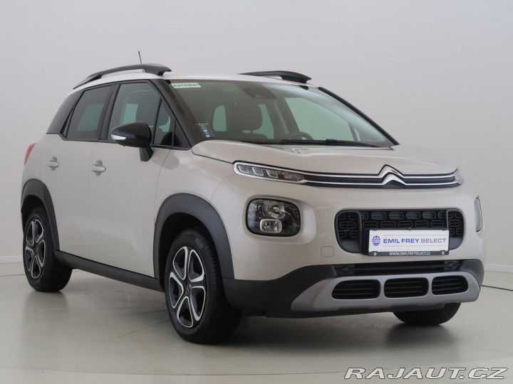 Citroën C3 Aircross 1.2PuraTech,CZ,1Maj,AT 2018
