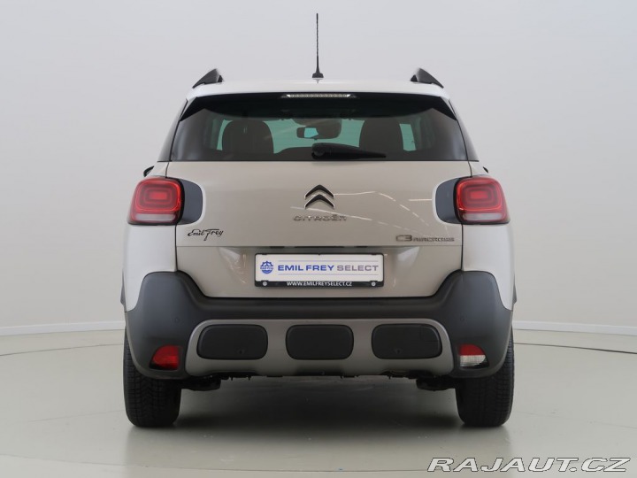 Citroën C3 Aircross 1.2PuraTech,CZ,1Maj,AT 2018