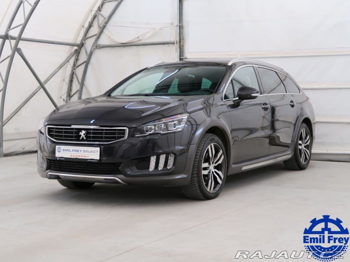 Peugeot 508 2.0BlueHDi,133kW,RXH,AT6, 2018