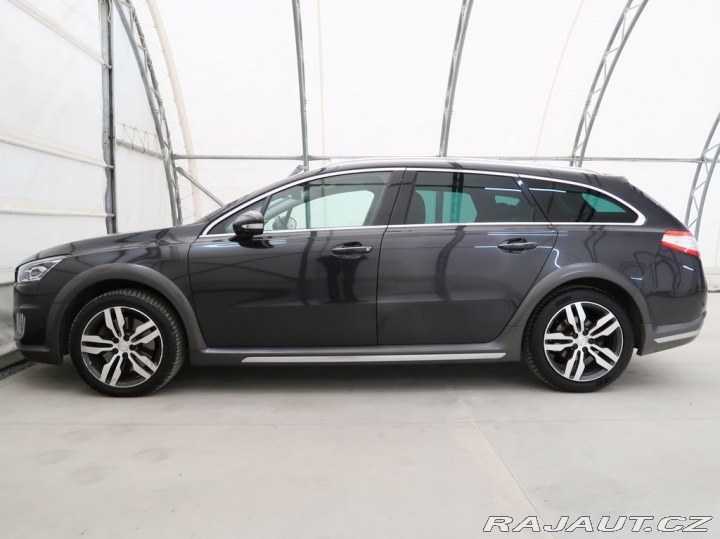 Peugeot 508 2.0BlueHDi,133kW,RXH,AT6, 2018