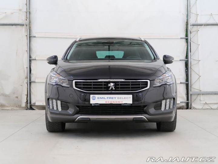 Peugeot 508 2.0BlueHDi,133kW,RXH,AT6, 2018
