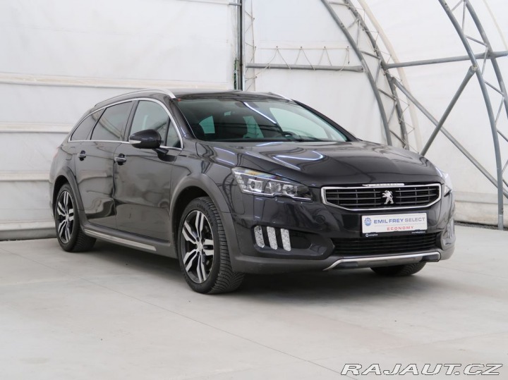 Peugeot 508 2.0BlueHDi,133kW,RXH,AT6, 2018
